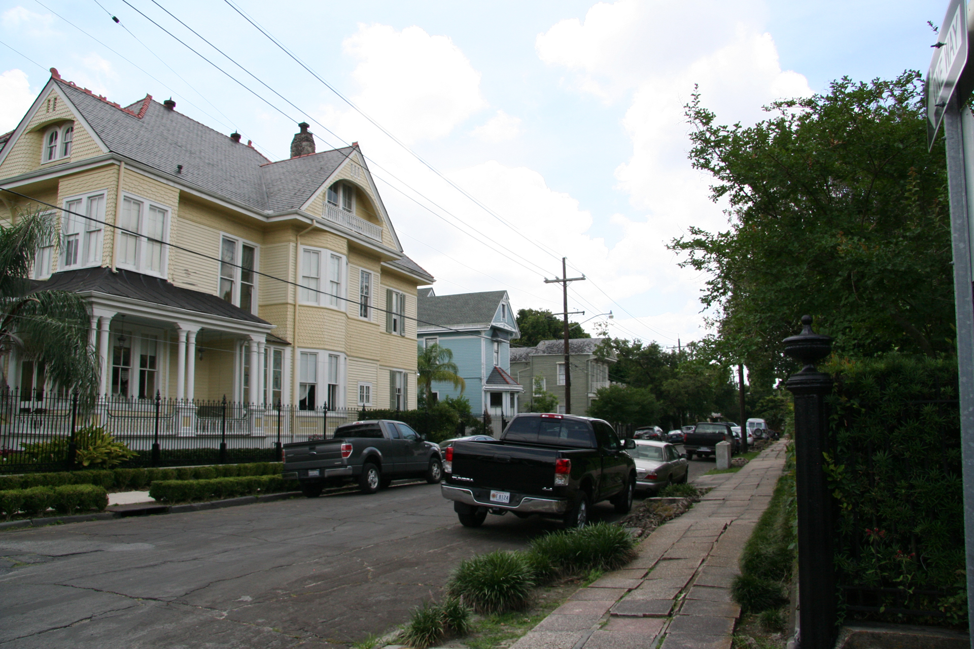 Prachtvolle Straßenzüge im Garden District/Grand Streets of the Garden District